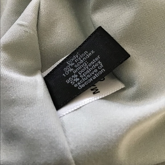 The Limited Black and Nude Lace Blouse - Picture 7 of 8